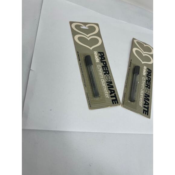 2 Vintage 1983 Paper Mate Refill Leads .7mm (30 leads) NIP! - Picture 2 of 6